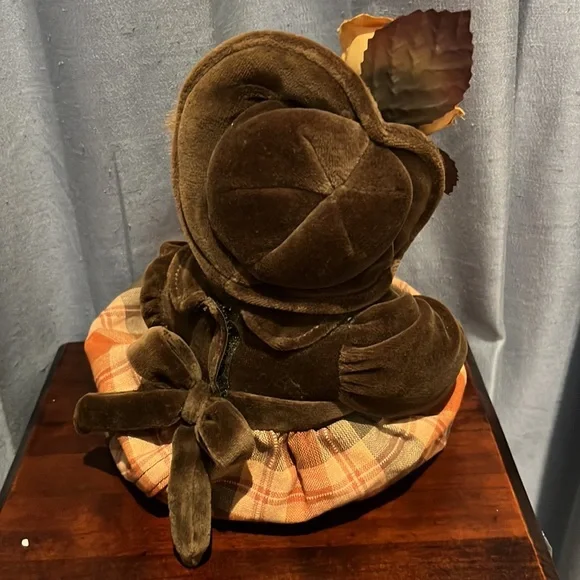 Bearington Bears "Autumn Harvester" 15” Plush Bear Retired! Halloween Fall Decor - Picture 7 of 13